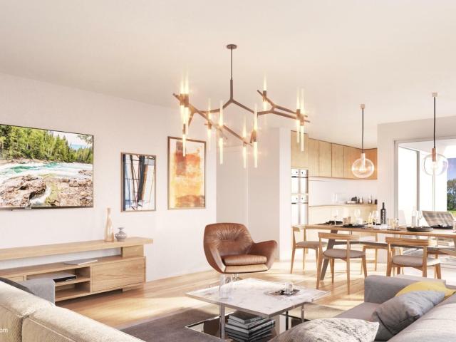 Lumineux 4.5 pièces Chantier Ouvert! Dreamo. Ch