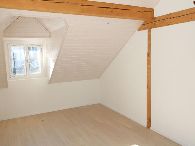 Lumineux 2½ avec cachet et terrasse de 59m²! Dreamo. Ch