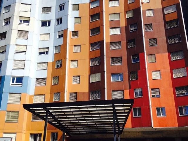 Lumineux 2 pièces au coeur des Avanchets Comptoir Immobilier