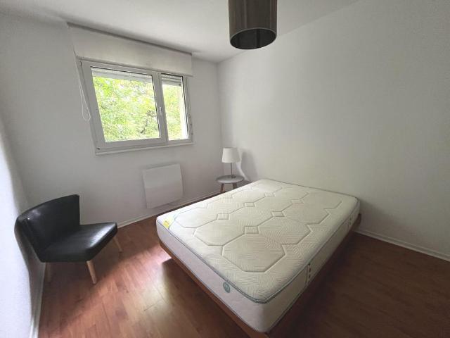 Lumineux 2 pièces avec balcon – Robertsau / ue de la Lamproie
