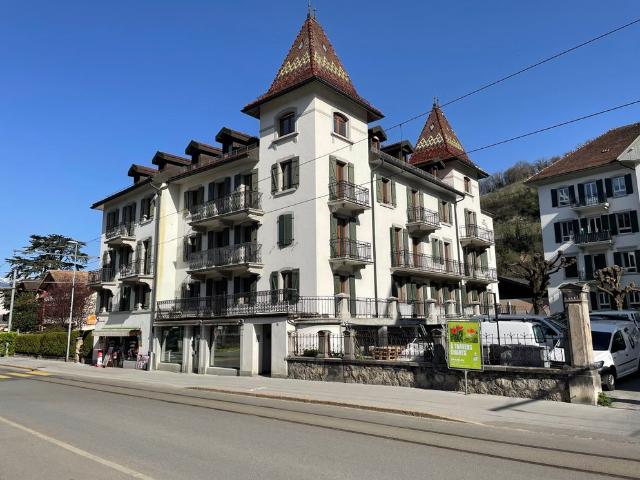 lumineux 3 pces à 2 pas du centre ville et proche de la gare