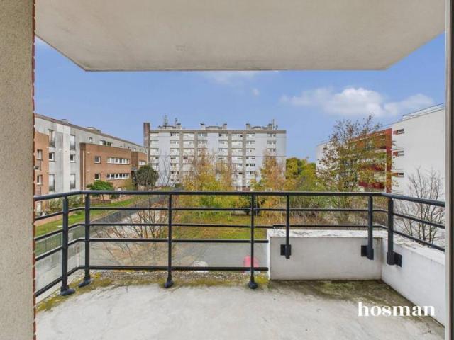 Lumineux 3 pièces avec balcon, cave et parking En sus Avenue Jean Jaurès, Vitry sur Seine