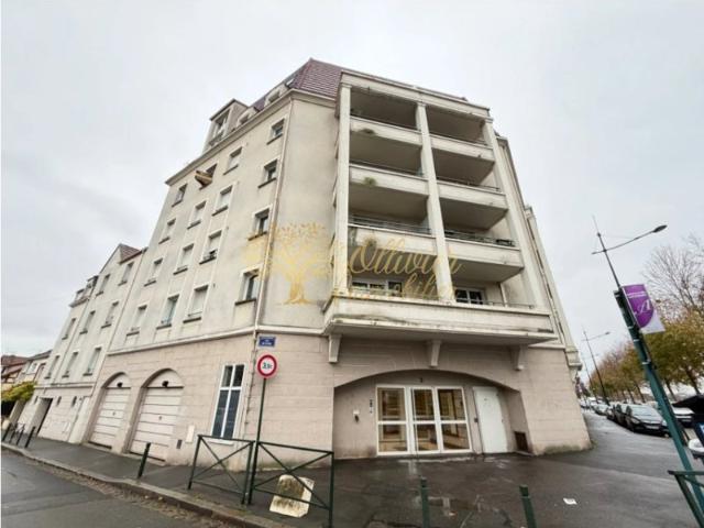 Lumineux 3 pièces avec balcon et parking
