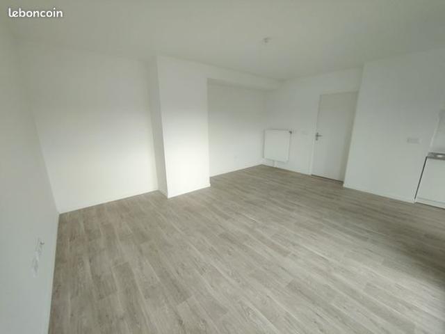 Lumineux 3 pièces de 64 m² avec balcon au 3ème étage – TVA réduite à 5.5% Lot A306
