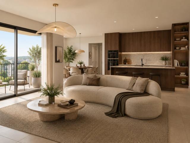 Lumineux T3 traversant au 4ème étage / TVA 5. 5% 3 pièces, 70 m²