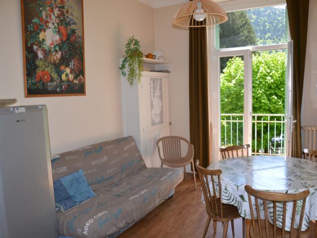 Lumineux T3 de 50m2 avec balcon et belle vue sur les montagn