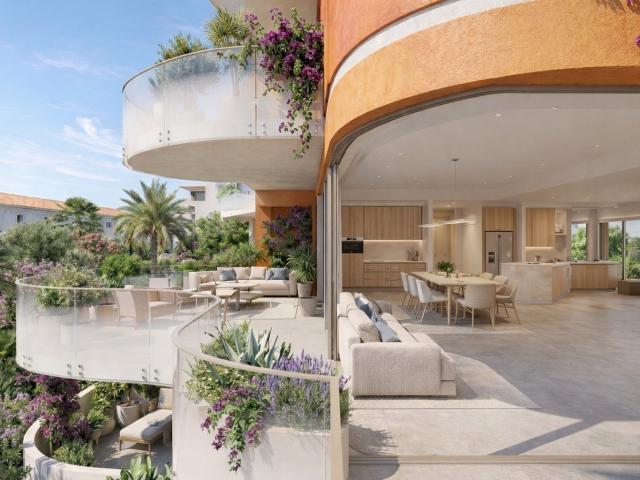 LUMINEUX T3 DE 65M² AVEC TERRASSE SUD OUEST EN ETAGE ELEVE DANS UN ENVIRONNEMENT PRIVILEGIE 3 pièces, 65 m²