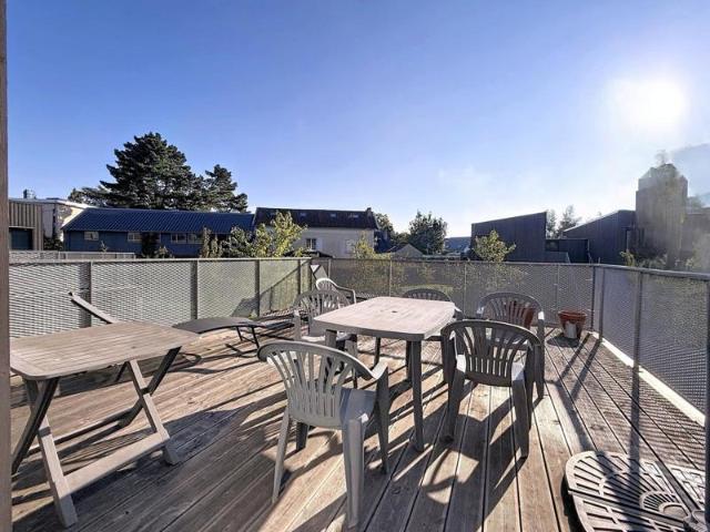 Lumineux T3 de 2018 Magnifique terrasse au calme