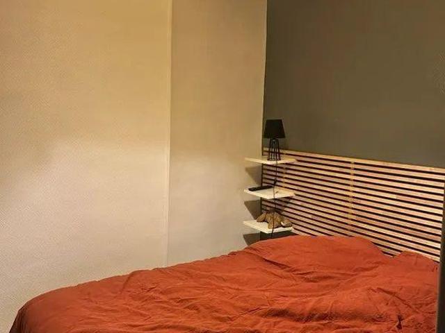 Lumineux T2 bis meublé 54m²