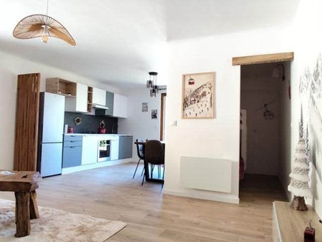 Lumineux T2 + Coin montagne 53m²