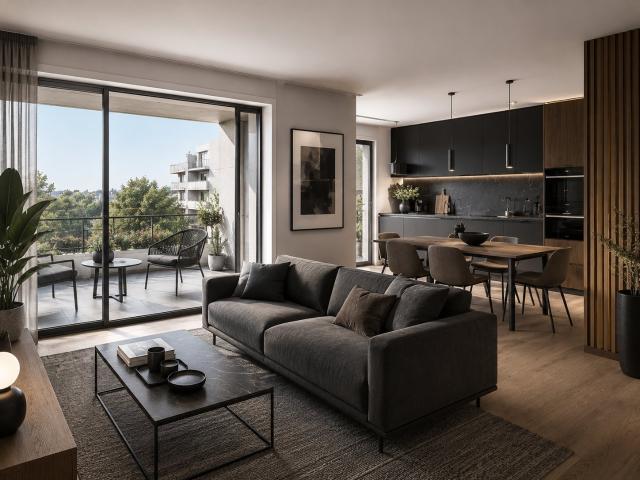 Lumineux T4 avec terrasse Quartier SAURUPT ! 4 pièces, 83 m²