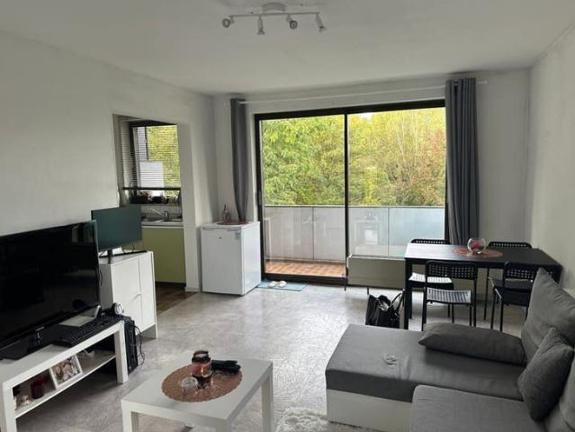 Lumineux appartement 1 chambre avec terrasse dans parc privé