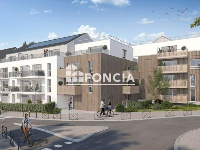 Lumineux appartement T2 bien placé, vue dégagée, balcon, prestations de qualité