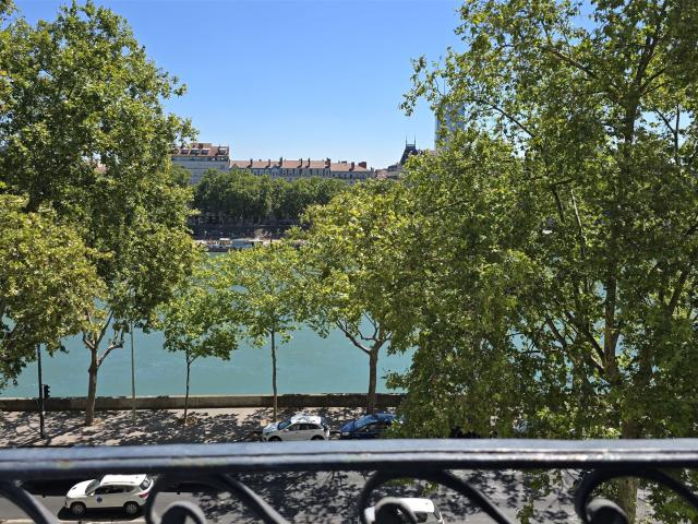 Lumineux appartement type 4, rénovation soignée 83m² Lyon 2ème