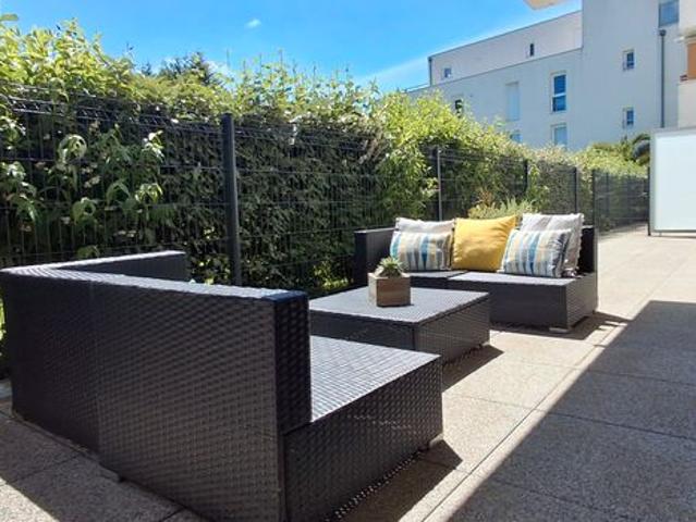 Lumineux appartement de 65 m² avec terrasse de 30 m²