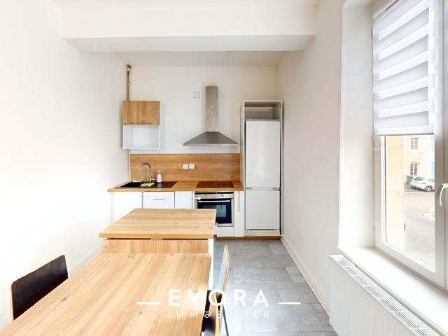 Lumineux Appartement F3 de 77m2 GANDRANGE
