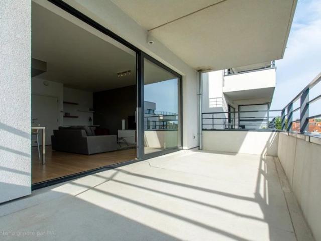 Lumineux appartement meublé, 2 ch. terrasse
