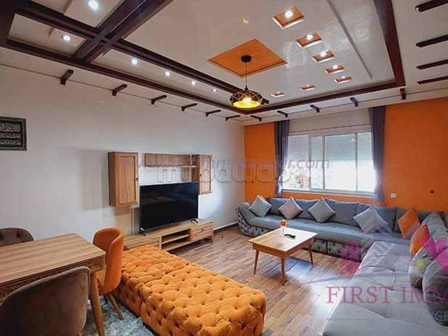Lumineux Appartement Meublé Sur Lotinord a louer