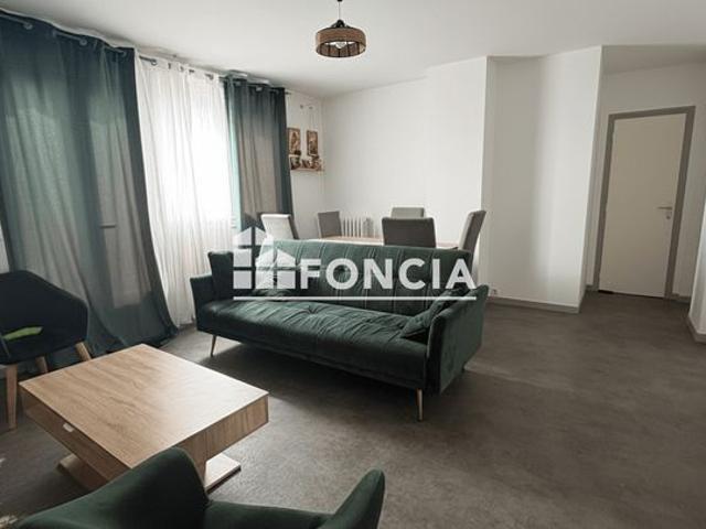 Lumineux appartement rénové