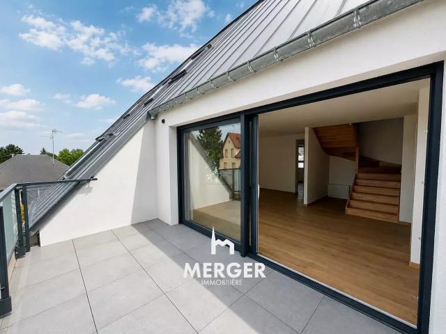 LUMINEUX DUPLEX AVEC TERRASSE QUARTIER ROBERTSAU