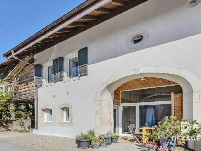 Lumineux duplex de 2 logements charme ancien, rénovation moderne et potentiel locatif