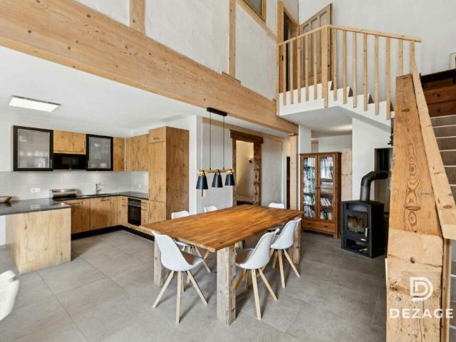Lumineux duplex de 2 logements à 10' d'Aubonne