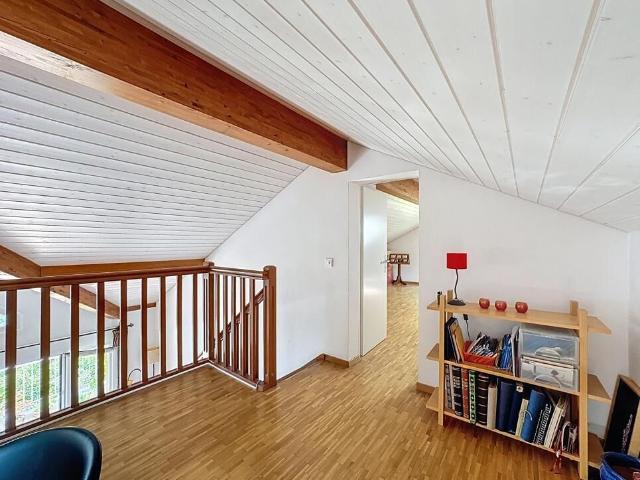 Lumineux et charmant appartement avec mezzanine | dreamo. Ch