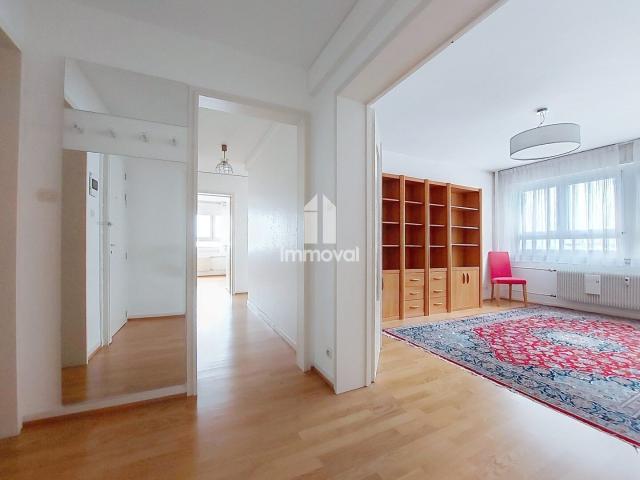 Lumineux et fonctionnel 4p de 104m2