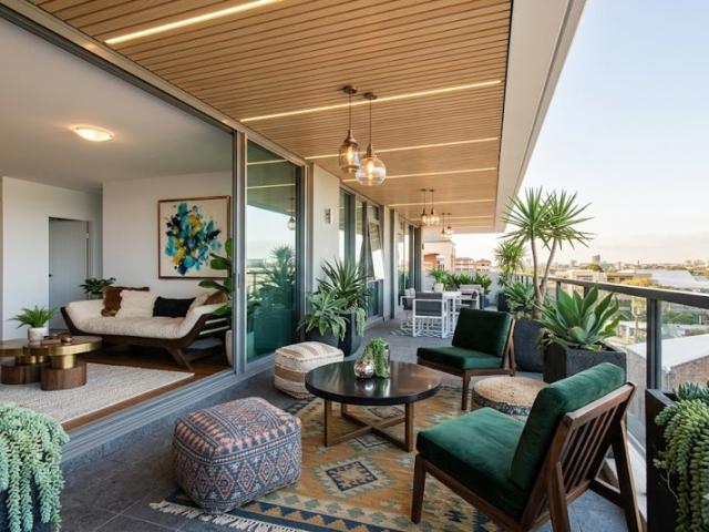 ? LUMINEUX ÉTAGE ÉLEVÉ – GRAND EXTERIEUR DE 33 m² ?
