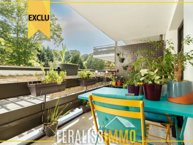 Lumineux F3 avec 2 terrasses !