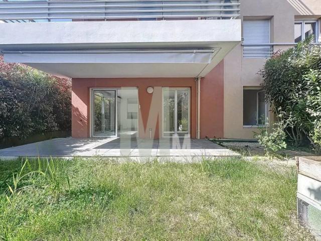Lumineux Rez de Jardin T3 Antibes