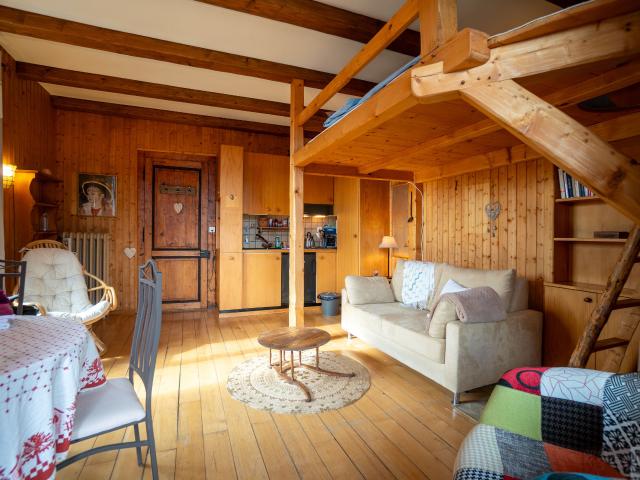 Lumineux studio meublé au cœur du village de Gryon | dreamo. Ch