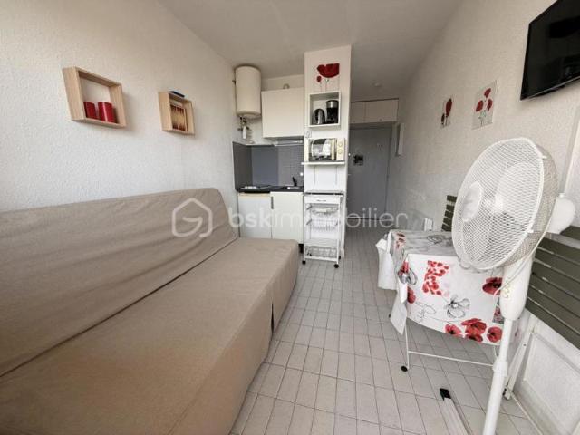 Lumineux studio proche plage et commerces