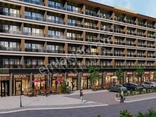 Lummo'dan Üniversite Yanı Bulvar Üzeri 1+1 Sıfır Daireler