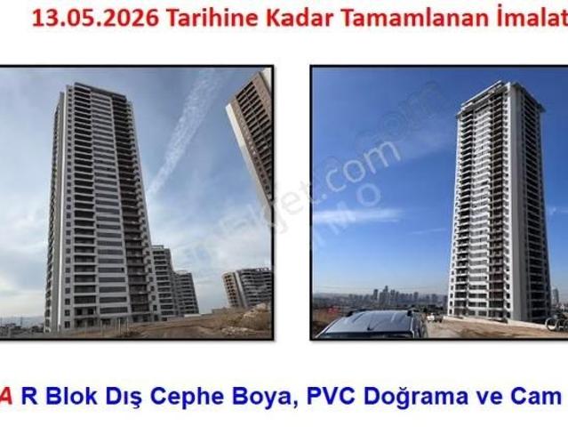 Lummodan Beytepe Yda Akçalı Projesinde Satılık 4+1 Koop. Hissesi