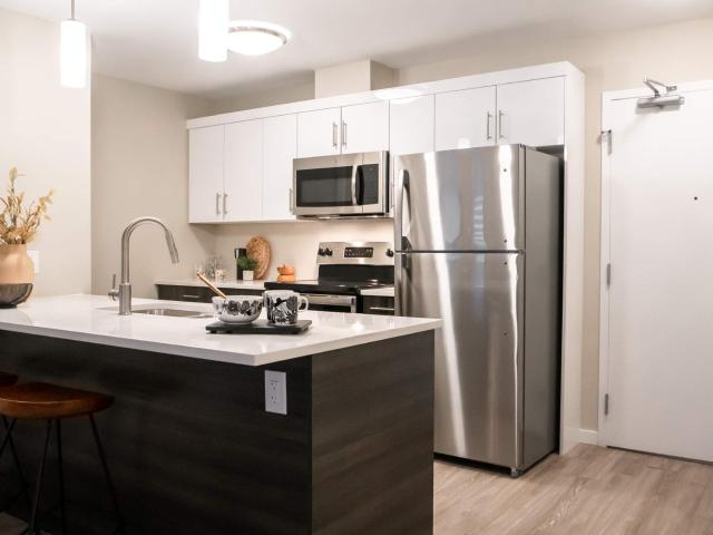 Luna at Aurora 1 Bedroom, 1 Bathroom + Den Apartment for Rent