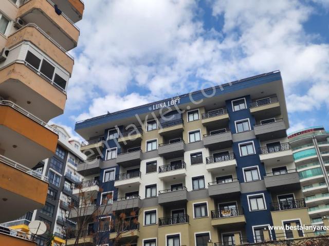 Luna Loft Resıdence Satılık Boş 1+1 Daire– Mahmutlar / Alanya / Antalya