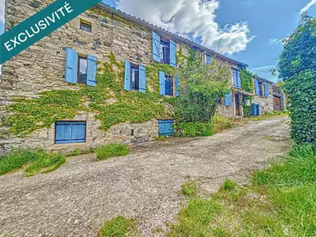 Lunas 34650 Achat / Vente maison 8 pièces t8