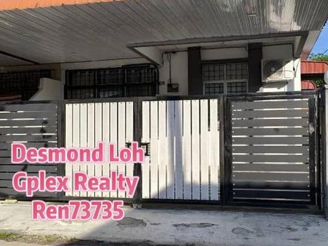 Lunas Taman Kijang Renovated Single Storey Semi D House For Sale