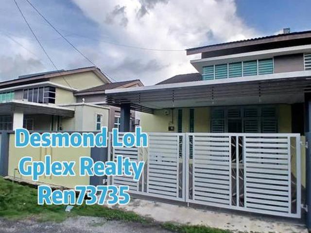 Lunas Taman Saujana Indah Semi D House For Sale