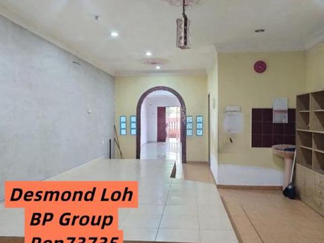 Lunas Taman Sejahtera Big Land Semi D House