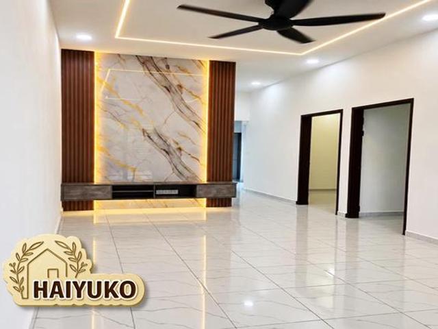 LUNAS FULLY RENOVATED Single Storey Terrace SALE TAMAN SALAD