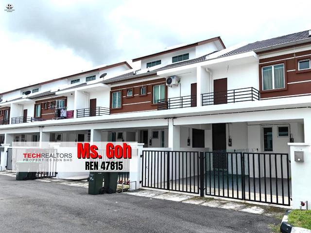 LUNAS FURNISHED Brokoli Indah GROUND TOWNHOUSE Near KULIM HI TECH