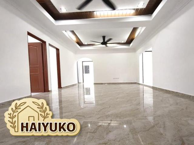 LUNAS RENOVATED Single Storey SEMID for SALE Paya Besar