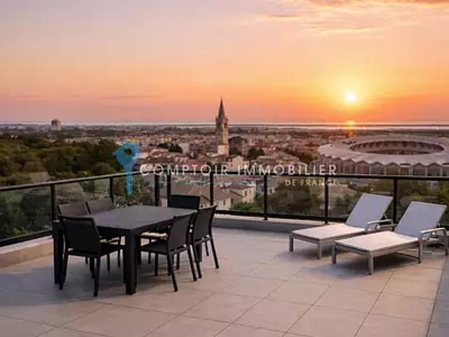 Lunel 34400 Achat / Vente appartement 4 pièces t4