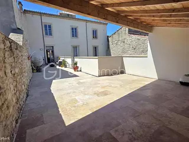 Lunel 34400 Achat / Vente appartement 4 pièces t4 terrasse balcon