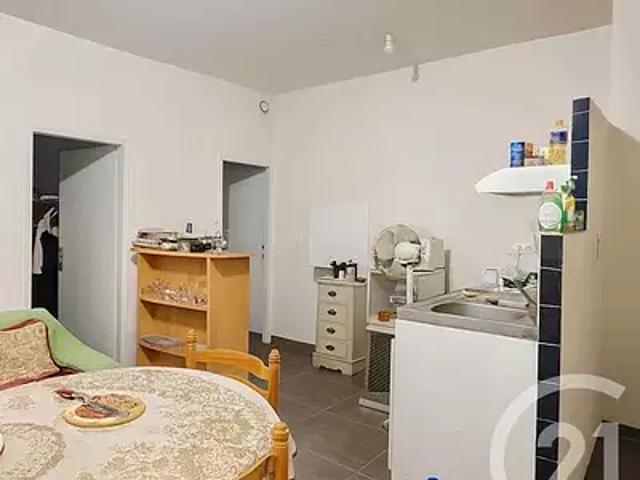 Lunel 34400 Achat / Vente appartement 2 pièces t2