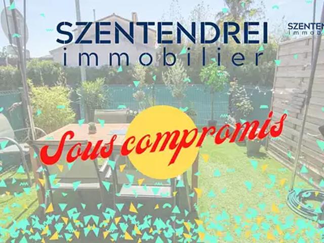Lunel 34400 Achat / Vente appartement 3 pièces t3 terrasse parking