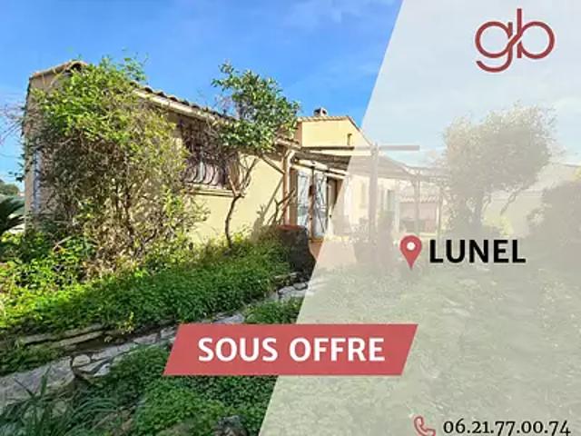 Lunel 34400 Achat / Vente maison 3 pièces t3