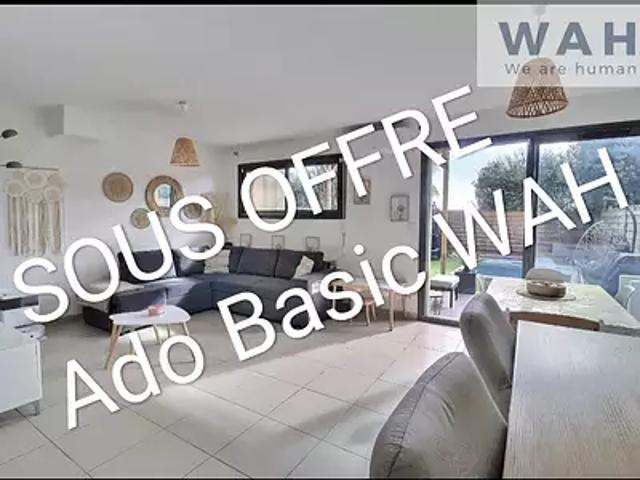 Lunel 34400 Achat / Vente maison 4 pièces t4